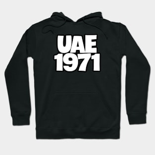 The United Arab Emirates Hoodie